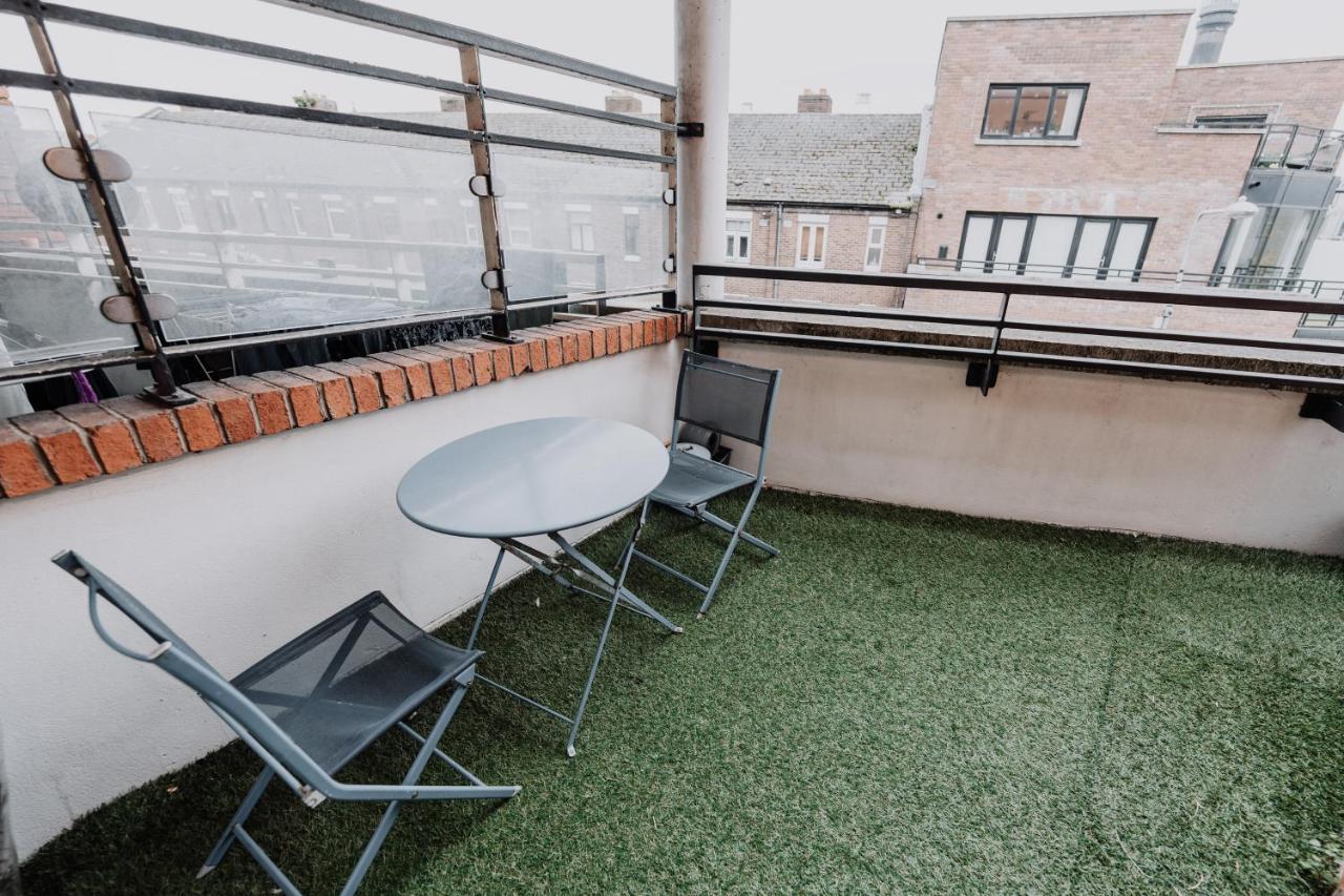 Smithfield Square Nest Entire Apt Dublin Exterior photo